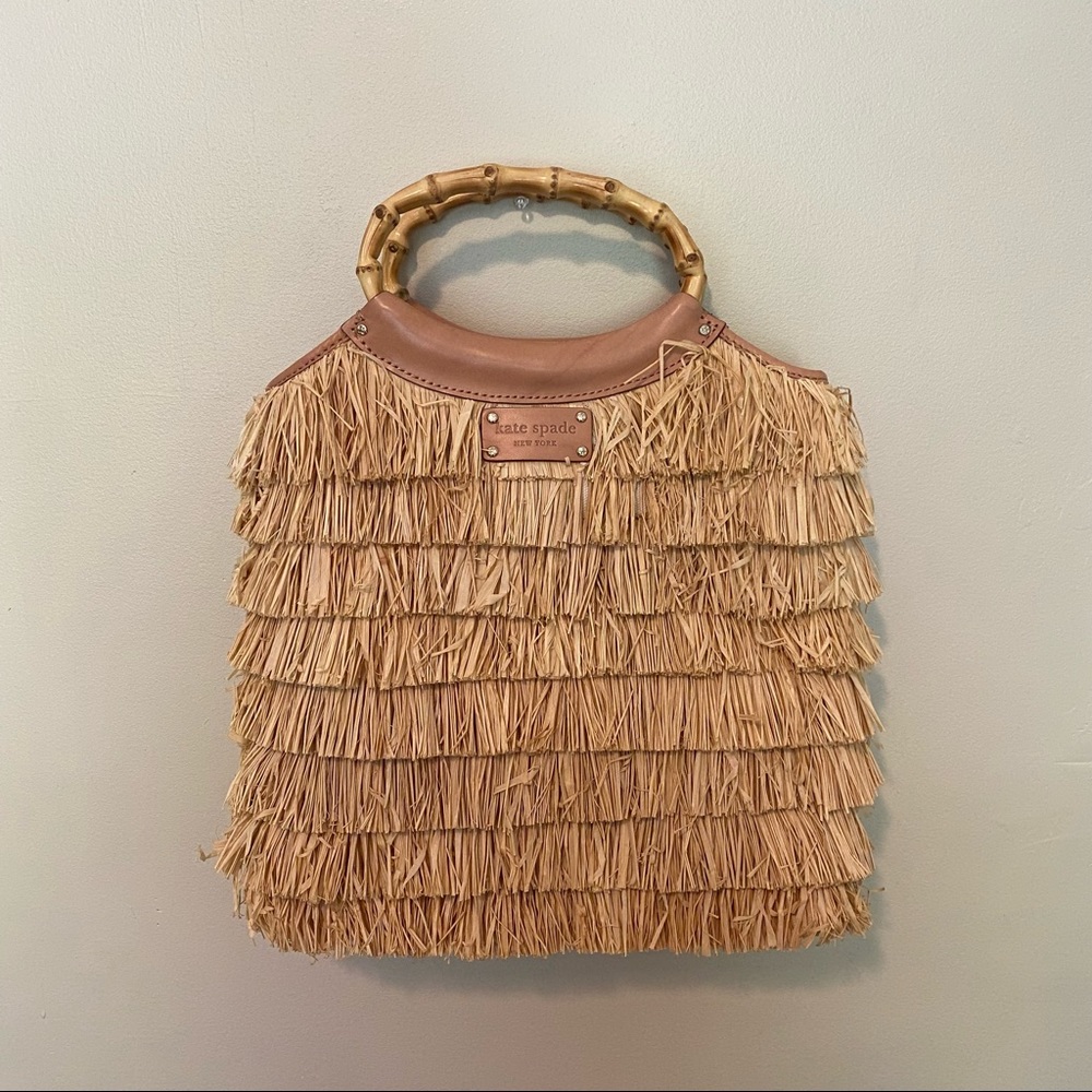 NEVER USED ••Kate Spade ‘hula-Ida’ tote••